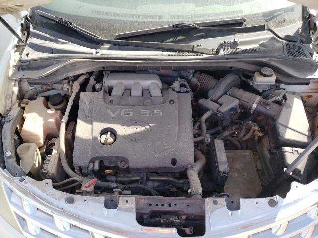 Photo 7 from auction – 2005 NISSAN MURANO SL with VIN JN8AZ08W65W413357