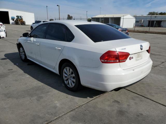 Photo 3 from auction – 2015 VOLKSWAGEN PASSAT S with VIN 1VWAT7A30FC075461