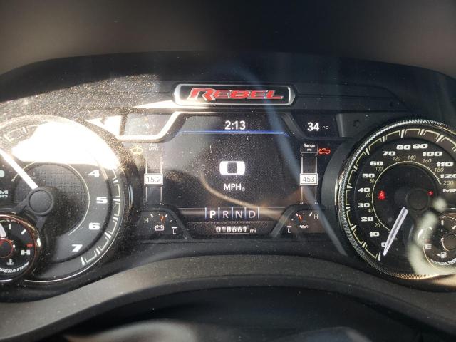 Photo 8 from auction – 2022 RAM 1500 REBEL with VIN 1C6SRFLT9NN147121