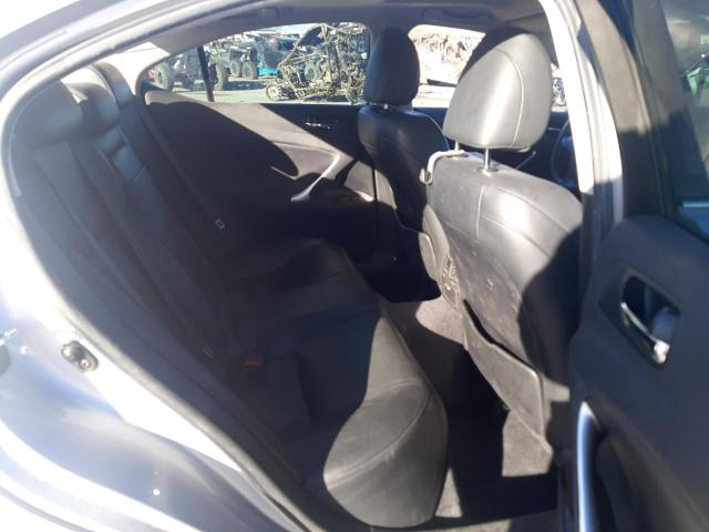 Photo 6 from auction – 2007 LEXUS IS 250 with VIN JTHBK262075047421
