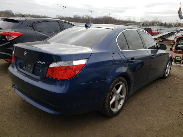 Photo 4 from auction – 2007 BMW 525 I with VIN WBANE53597CW61091