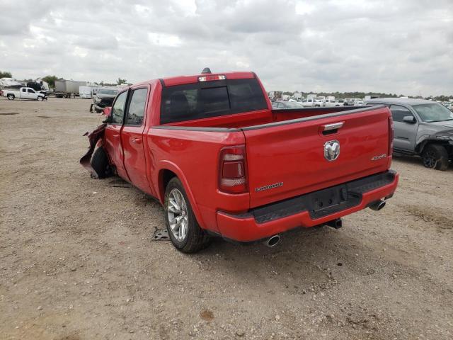 Photo 3 from auction – 2022 RAM 1500 LARAM with VIN 1C6SRFJM3NN171748