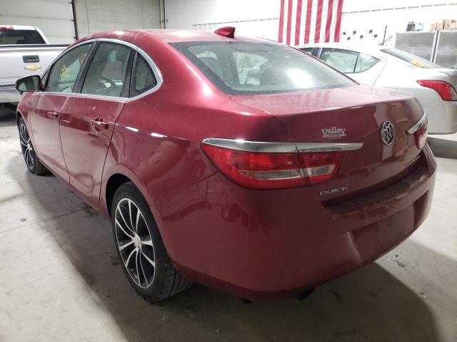 Photo 3 from auction – 2016 BUICK VERANO with VIN 1G4PP5SK7G4139742
