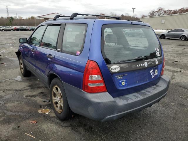 Photo 3 from auction – 2004 SUBARU FORESTER 2 with VIN JF1SG63604G764750