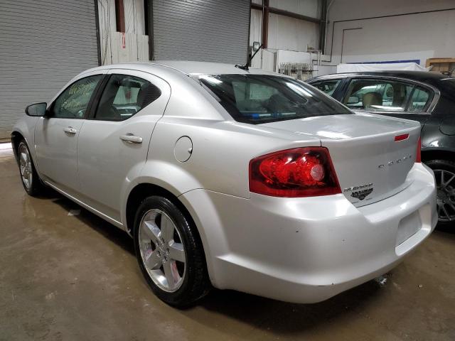 Photo 3 from auction – 2012 DODGE AVENGER SE with VIN 1C3CDZAB2CN290002