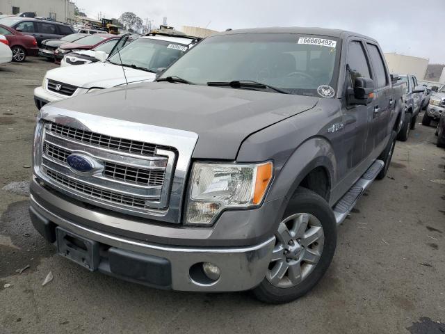 Photo 2 from auction – 2013 FORD F150 SUPER with VIN 1FTFW1CF7DKF14971