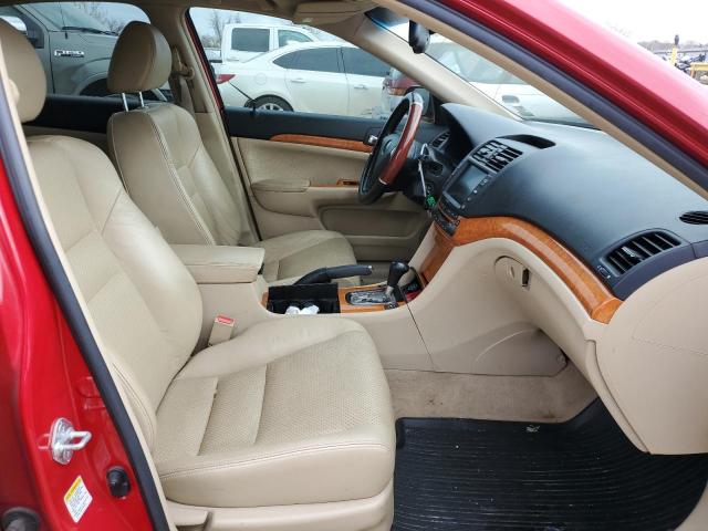 Photo 5 from auction – 2004 ACURA TSX with VIN JH4CL96934C007851
