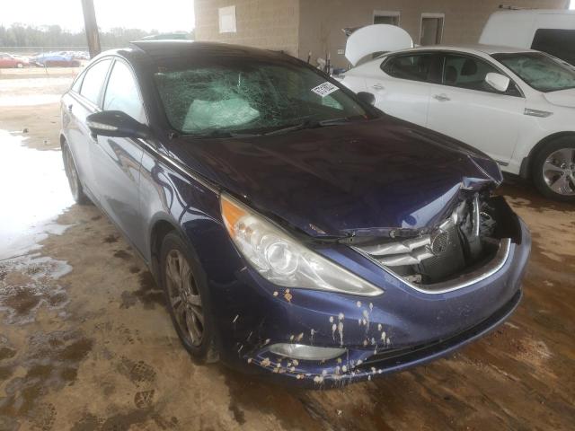 HYUNDAI SONATA SE 2012 with VIN 5NPEC4ACXCH431174 - Photo from auction