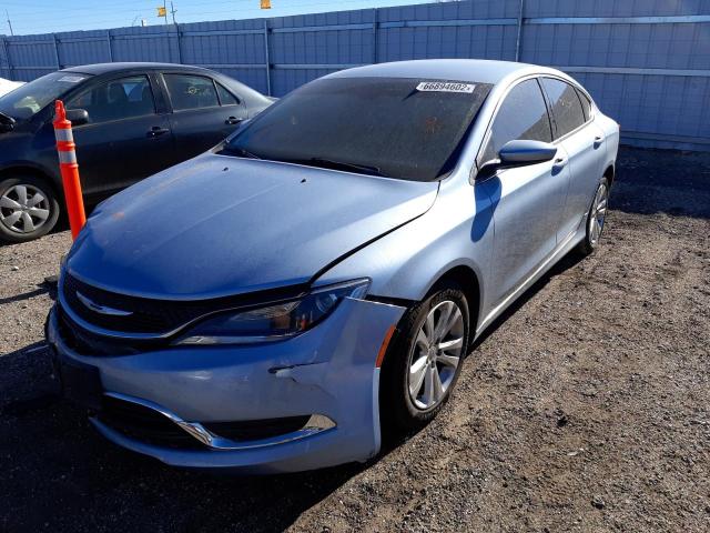 Photo 2 from auction – 2015 CHRYSLER 200 LIMITE with VIN 1C3CCCAB8FN692885