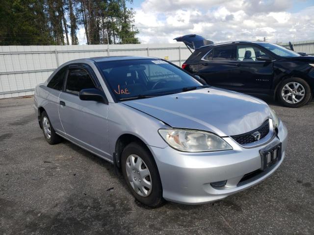 Photo 1 from auction – 2004 HONDA CIVIC DX V with VIN 1HGEM21164L057614