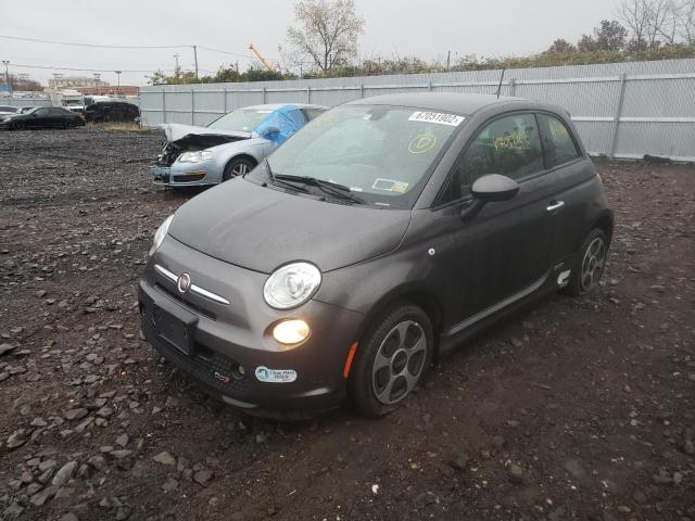Photo 2 from auction – 2019 FIAT 500 ELECTR with VIN 3C3CFFGE9HT600664