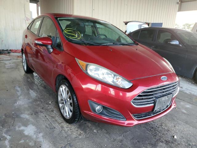 FORD FIESTA SE 2014 with VIN 3FADP4BJ5EM195789 - Photo from auction