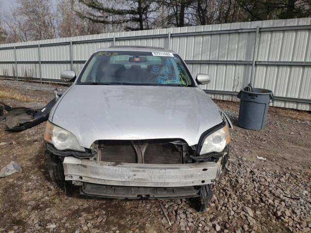 Photo 9 from auction – 2007 SUBARU LEGACY OUT with VIN 4S4BL86C574208910