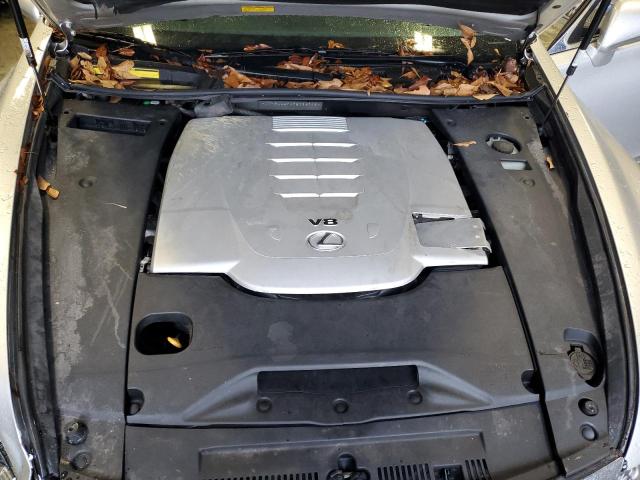 Photo 7 from auction – 2009 LEXUS LS 460 with VIN JTHBL46F495086902