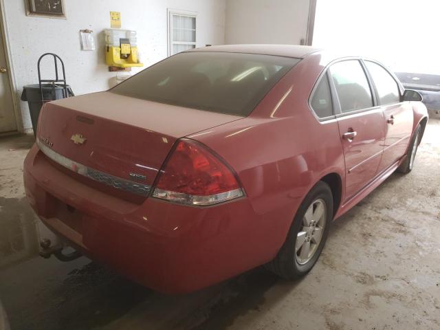 Photo 4 from auction – 2011 CHEVROLET IMPALA LT with VIN 2G1WG5EK5B1242389