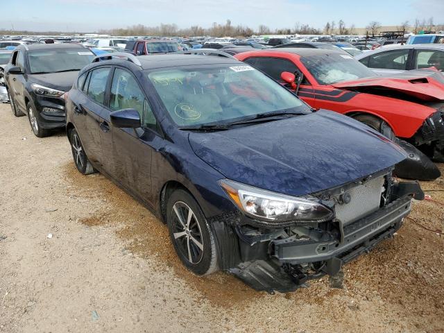 SUBARU IMPREZA PR 2020 with VIN 4S3GTAD65L3706720 - Photo from auction
