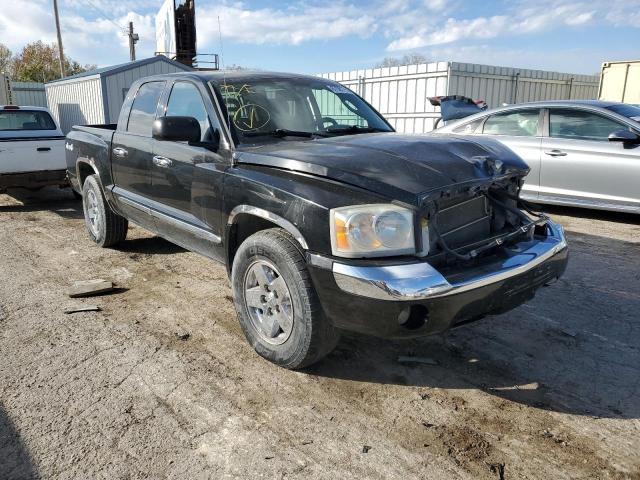 DODGE DAKOTA QUA 2006 with VIN 1D7HW58J66S538717 - Photo from auction