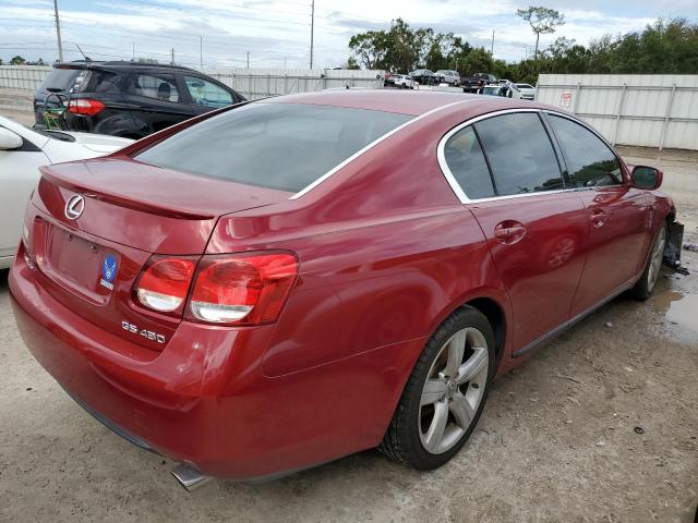 Photo 4 from auction – 2006 LEXUS GS 430 with VIN JTHBN96S065011923