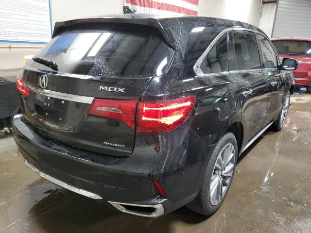 Photo 4 from auction – 2017 ACURA MDX TECHNO with VIN 5FRYD4H57HB032034