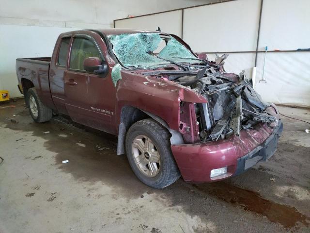 CHEVROLET SILV1500 2 2008 with VIN 1GCEC19JX8Z122337 - Photo from auction