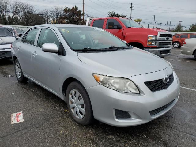 TOYOTA COROLLA 2010 with VIN 2T1BU4EE0AC241962 - Photo from auction