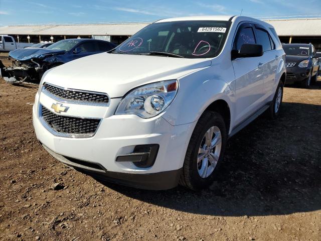 Photo 9 from auction – 2011 CHEVROLET EQUINOX LS with VIN 2GNALBEC0B1329242