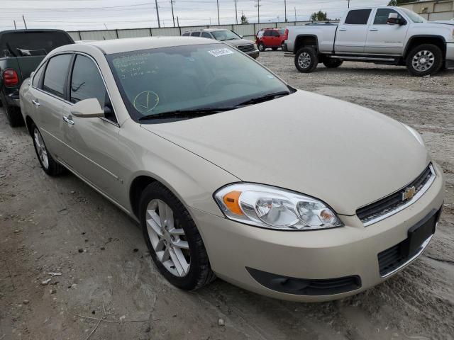 CHEVROLET IMPALA LTZ 2008 with VIN 2G1WU583489262379 - Photo from auction
