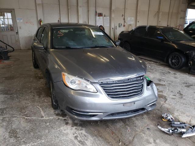 CHRYSLER 200 TOURIN 2012 with VIN 1C3CCBBB7CN138886 - Photo from auction