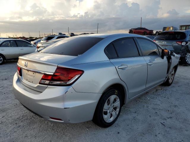 Photo 4 from auction – 2015 HONDA CIVIC LX with VIN 19XFB2F55FE019047