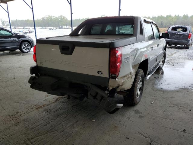Photo 4 from auction – 2002 CHEVROLET AVALANCHE with VIN 3GNEK13T82G322550
