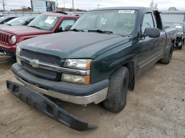 Photo 2 from auction – 2003 CHEVROLET SILVERADO with VIN 2GCEC19T431340230