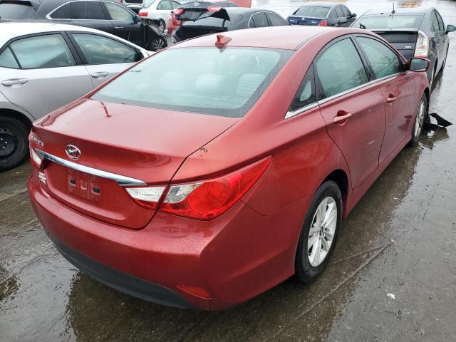 Photo 4 from auction – 2014 HYUNDAI SONATA GLS with VIN 5NPEB4AC5EH871146