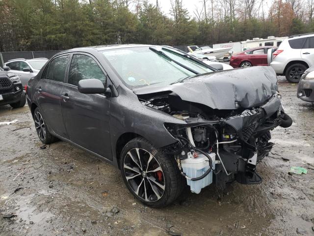 TOYOTA COROLLA BA 2010 with VIN 1NXBU4EE7AZ344469 - Photo from auction