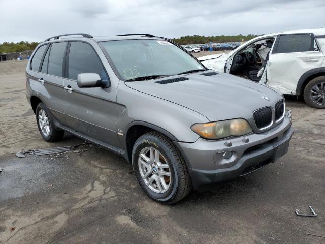 BMW X5 3.0I 2004 с VIN 5UXFA13584LU29670 - Фото с аукциона