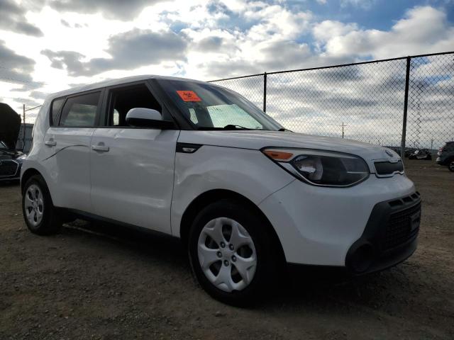 KIA SOUL 2014 with VIN KNDJN2A25E7081562 - Photo from auction