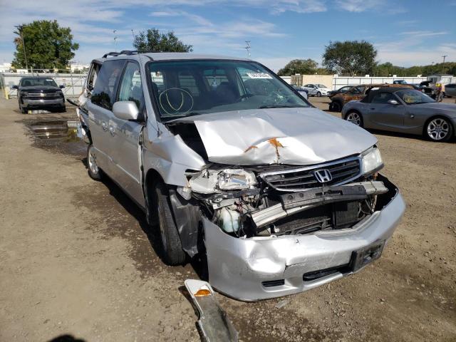 HONDA ODYSSEY EX 2002 with VIN 5FNRL18672B004371 - Photo from auction