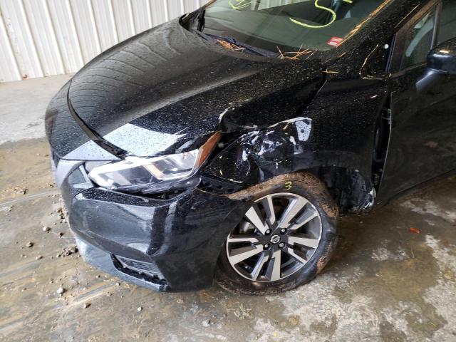 Photo 9 from auction – 2021 NISSAN VERSA SV with VIN 3N1CN8EV3ML925871