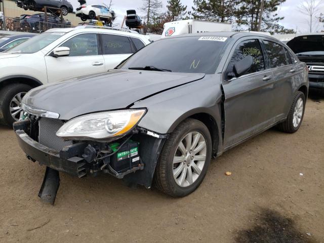 Photo 2 from auction – 2013 CHRYSLER 200 TOURIN with VIN 1C3CCBBB7DN695833