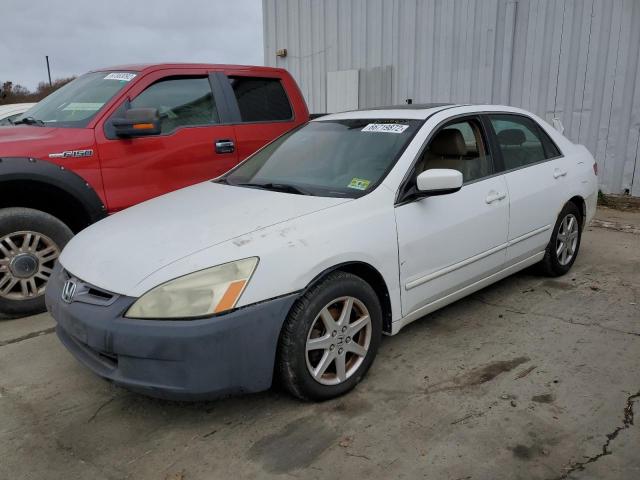 Photo 2 from auction – 2004 HONDA ACCORD EX with VIN 1HGCM66534A044583