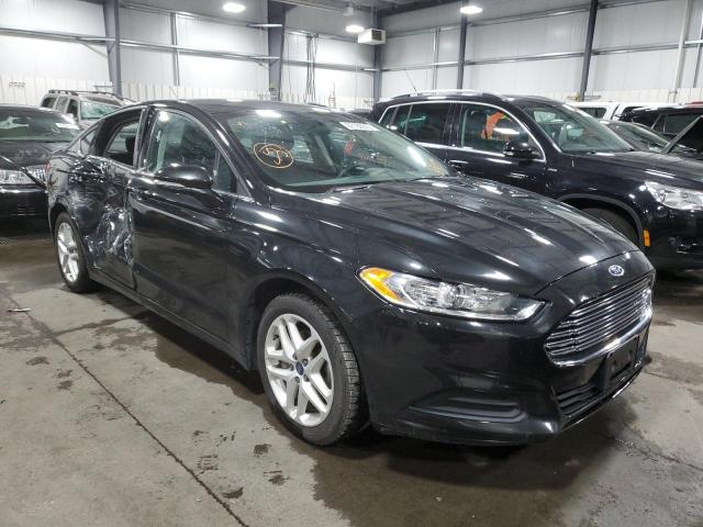 FORD FUSION SE 2014 with VIN 1FA6P0H75E5387037 - Photo from auction