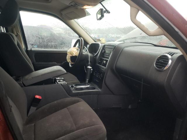 Photo 5 from auction – 2010 FORD EXPLORER X with VIN 1FMEU7DE0AUA32591