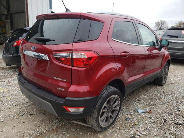 Photo 4 from auction – 2020 FORD ECOSPORT T with VIN MAJ6S3KLXLC320416