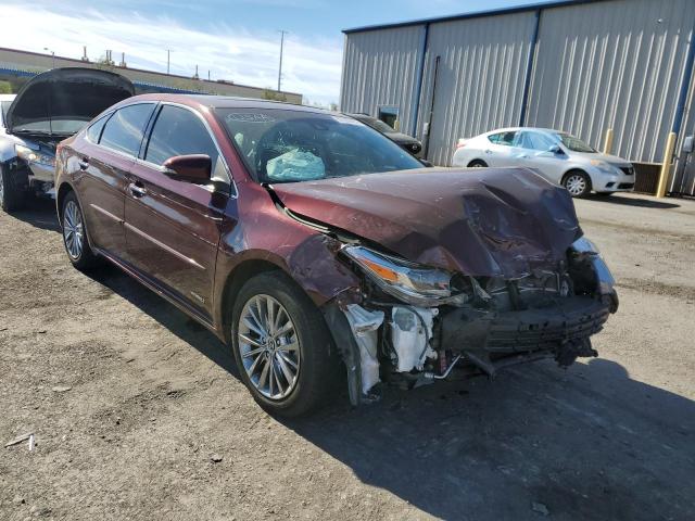 Photo 1 from auction – 2016 TOYOTA AVALON HYB with VIN 4T1BD1EB2GU048949