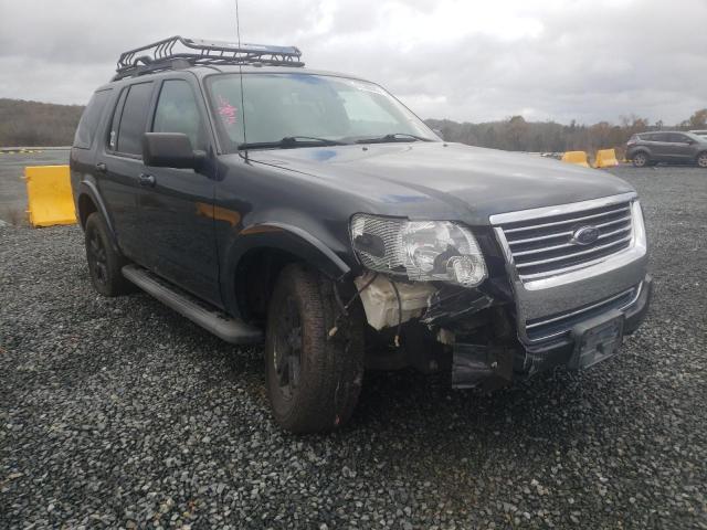FORD EXPLORER X 2010 with VIN 1FMEU6DE4AUA95154 - Photo from auction