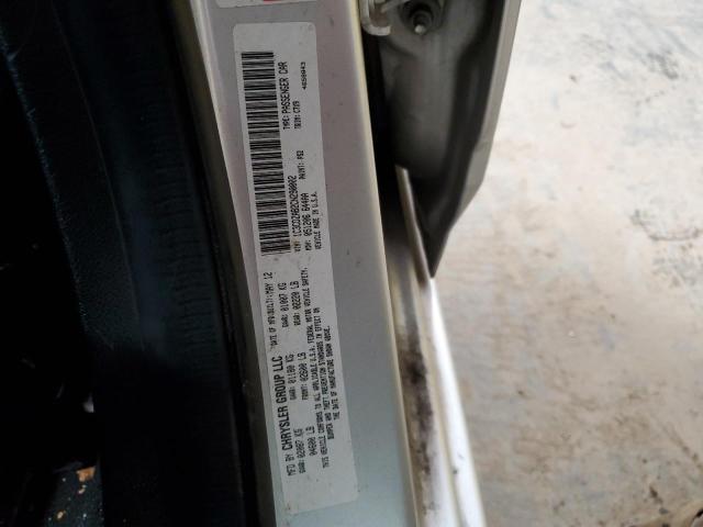Photo 10 from auction – 2012 DODGE AVENGER SE with VIN 1C3CDZAB2CN290002