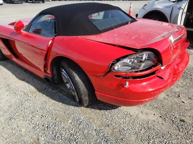 Photo 9 from auction – 2004 DODGE VIPER SRT- with VIN 1B3JZ65Z84V101902