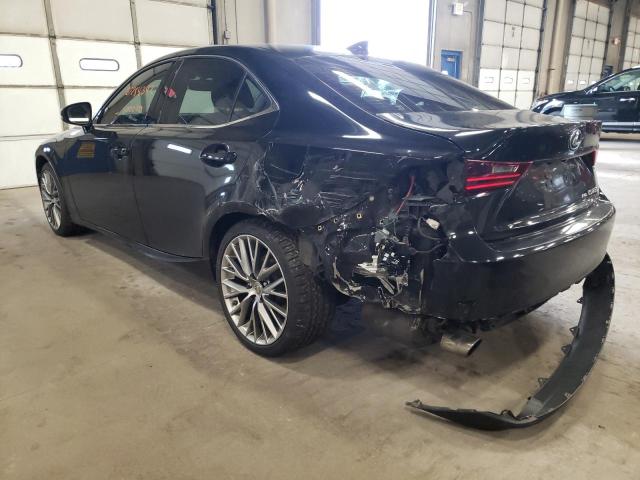 Photo 3 from auction – 2014 LEXUS IS 250 with VIN JTHCF1D24E5002209