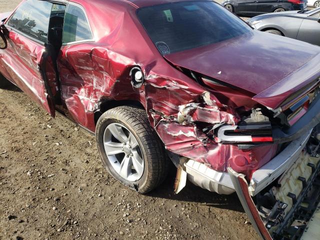 Photo 9 from auction – 2020 DODGE CHALLENGER with VIN 2C3CDZAGXLH113055