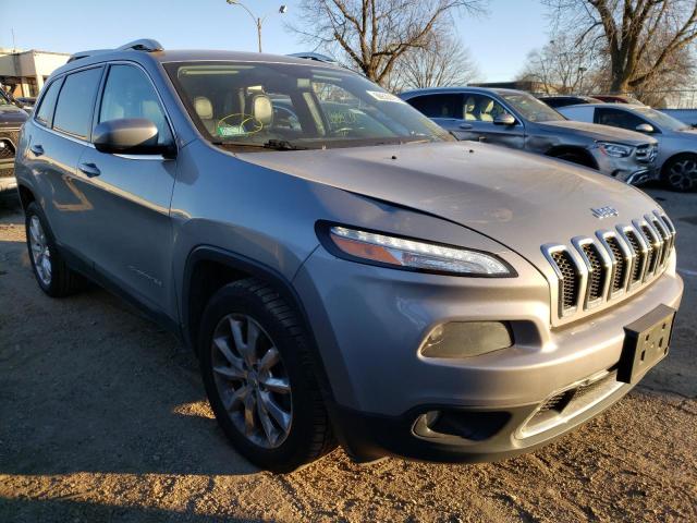 JEEP CHEROKEE L 2016 with VIN 1C4PJLDS0GW370820 - Photo from auction