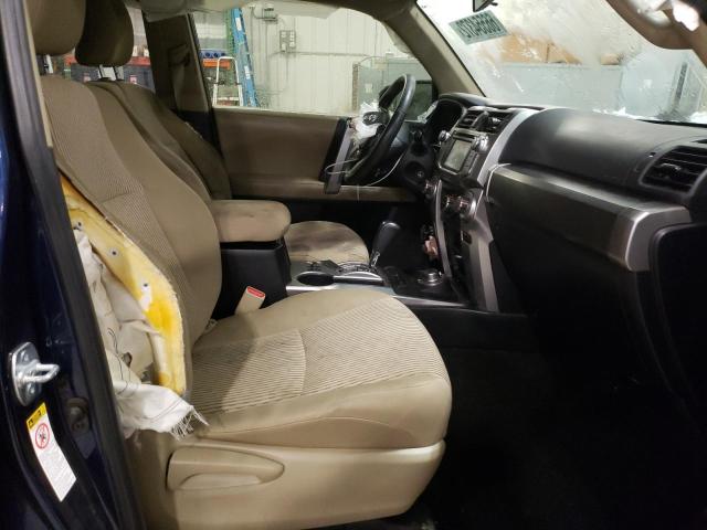 Photo 5 from auction – 2016 TOYOTA 4RUNNER SR with VIN JTEBU5JR3G5393850